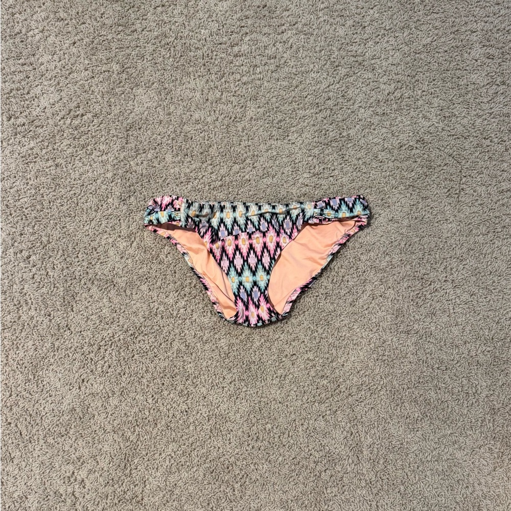 Victoria's Secret Multi-Colored Bikini Bottom